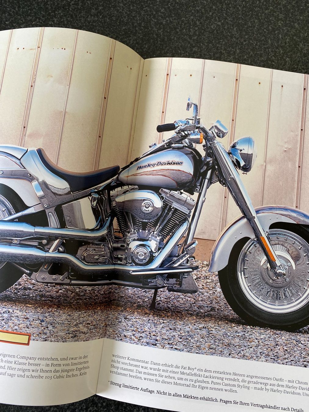 Documenti: Harley-Davidson Katalog, Prospekt, Broschüre 2005 – Usato da Niederhasli venduto da Berno 5