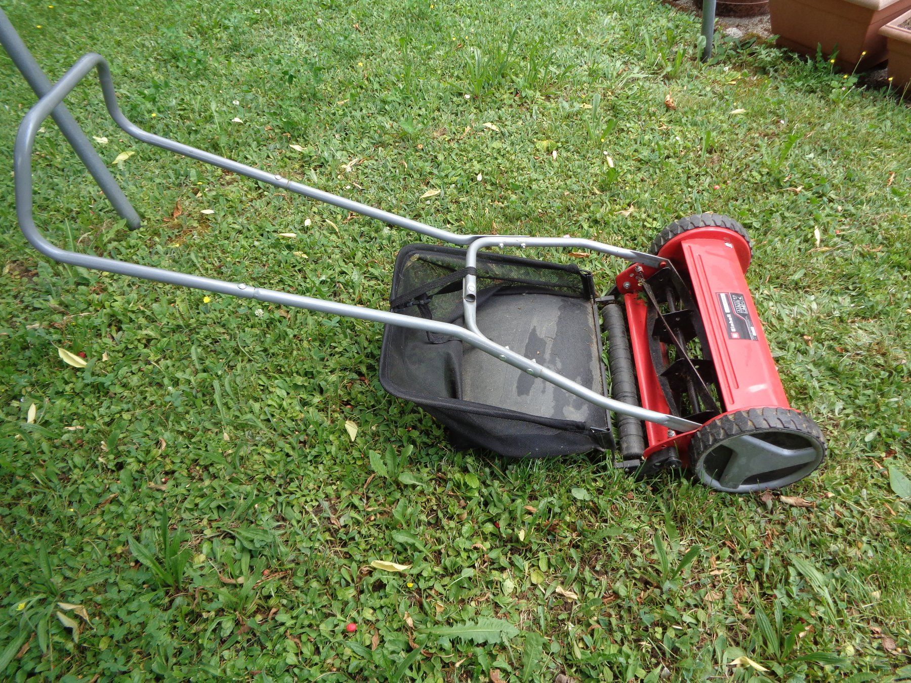 Einhell Rasenmäher: Handrasenmäher Einhell Manual – Gebraucht aus Läufelfingen von remajo62 2