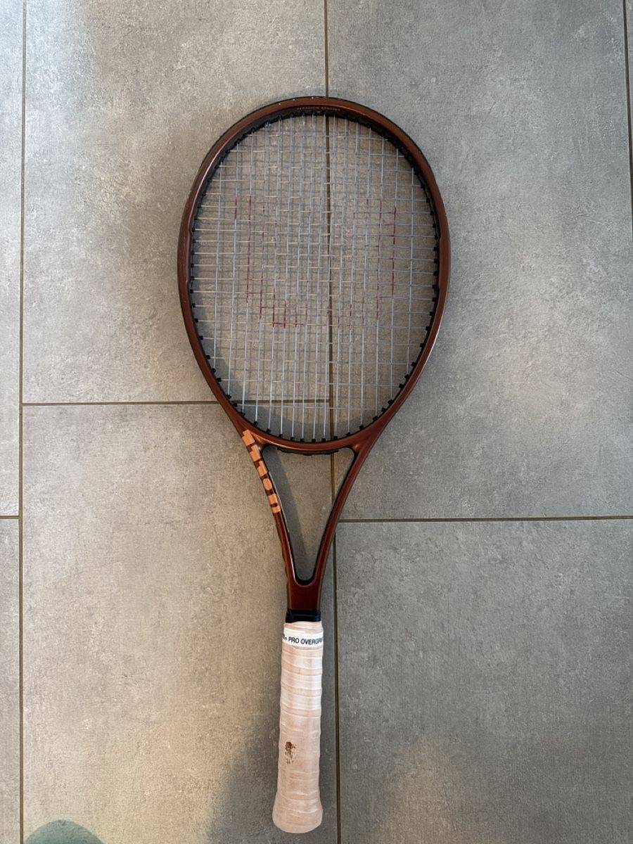 Wilson Racchette: Wilson pro staff 97 – Usato da Zeiningen venduto da URS1996 1