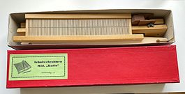 Altes Eitorfer Schulwebrahmen "Karin" 40 cm