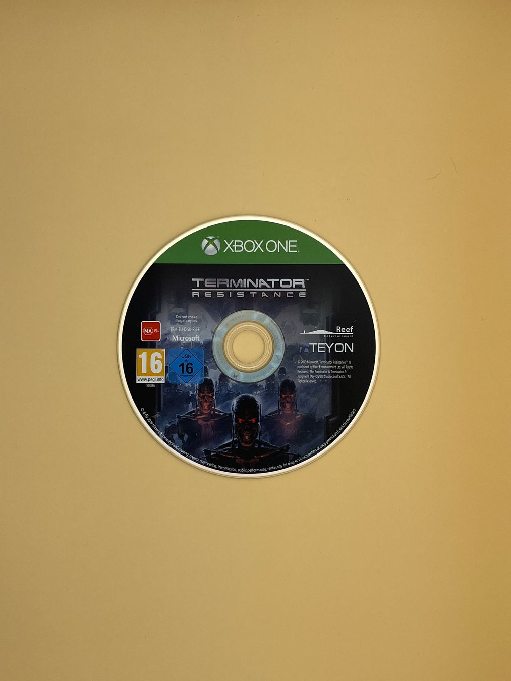 Microsoft Giochi: XBOX One / Terminator Resistance – Usato da Kölliken venduto da sergesellsretro 2