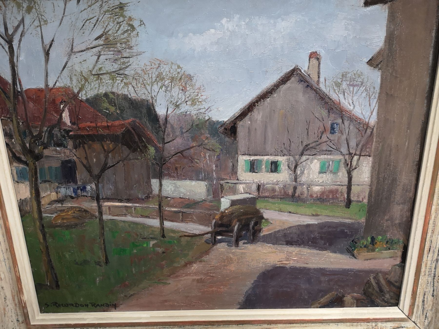 Dipinti: SUZANNE RECORDON (1881-1962) – Usato da Genève venduto da Qanil77 1