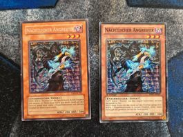 Yugioh GOAT NÄCHTLICHER ANGREIFER Deutsch