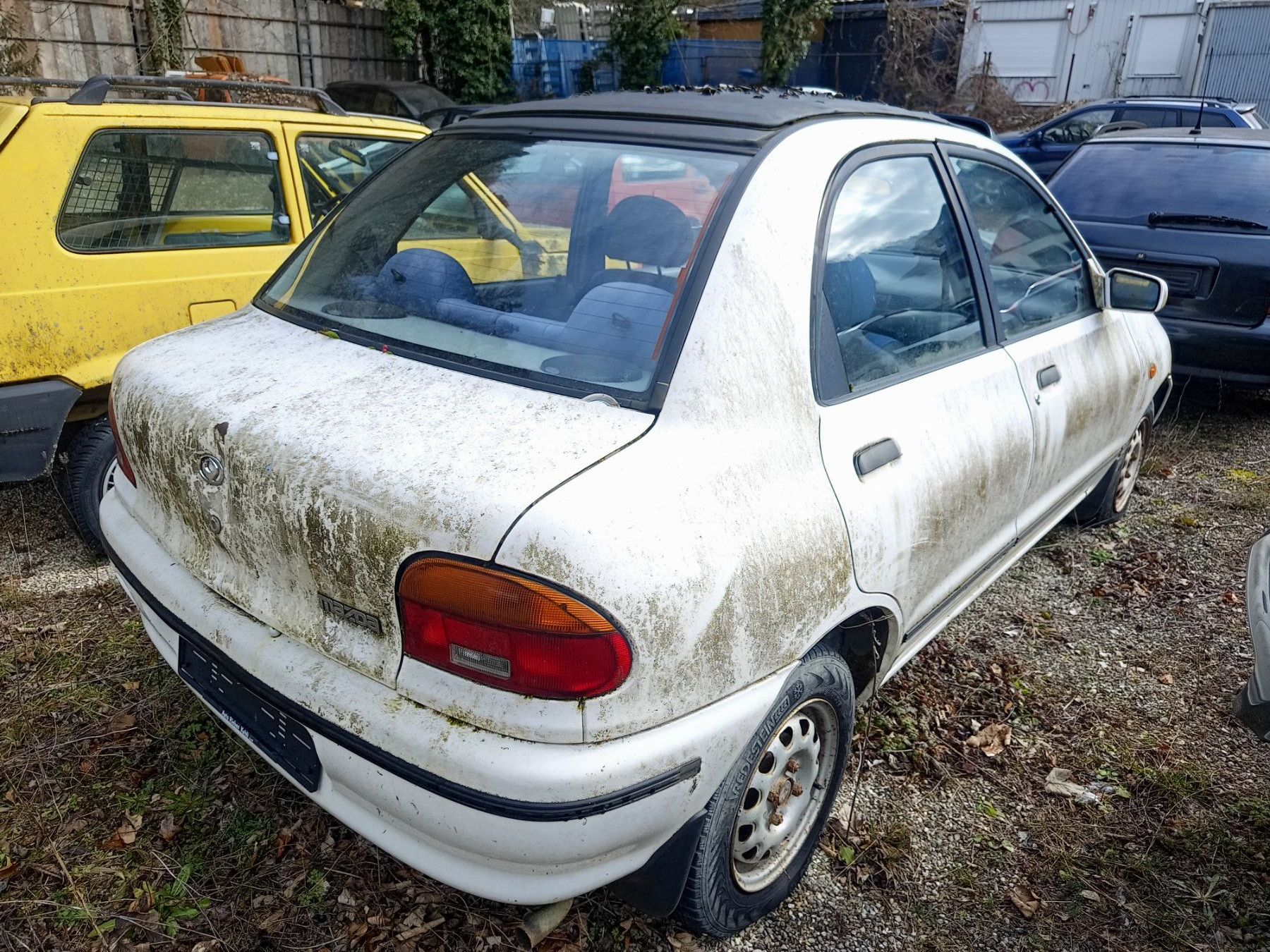 Mazda Automobili: Mazda 121 – Usato da Courrendlin venduto da alu_r525 3