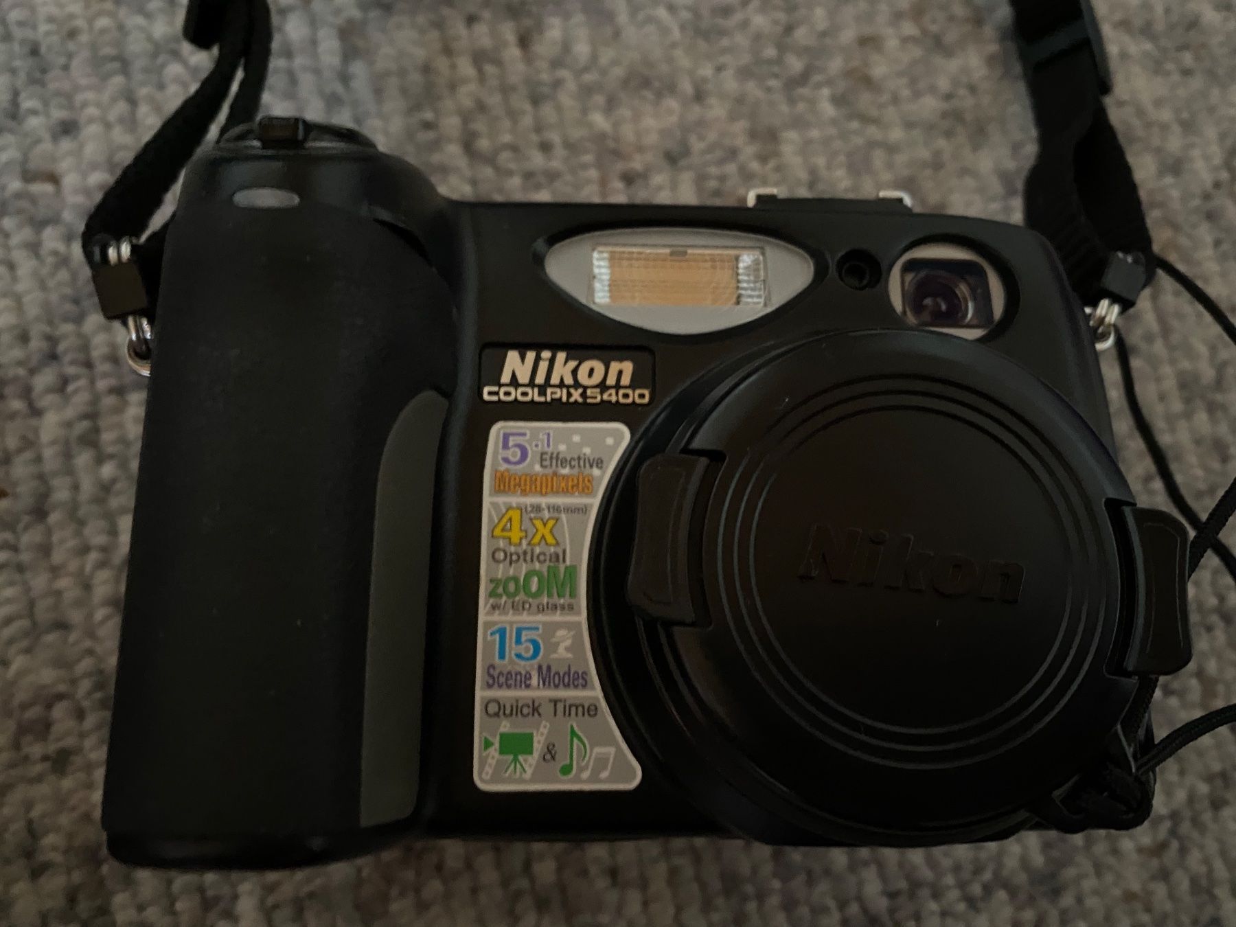Nikon Fotocamera: Nikon COOLPIX 5400 – Usato da Appenzell venduto da Sonnschein_ 1