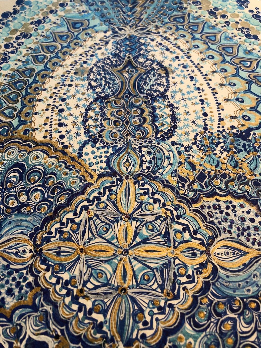 Gemälde: Mandala – Neu (gemäss Beschreibung) aus Uster von mef_6qpg 6