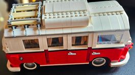 Klemmbausteine VW T1 Camper Van top erhalten
