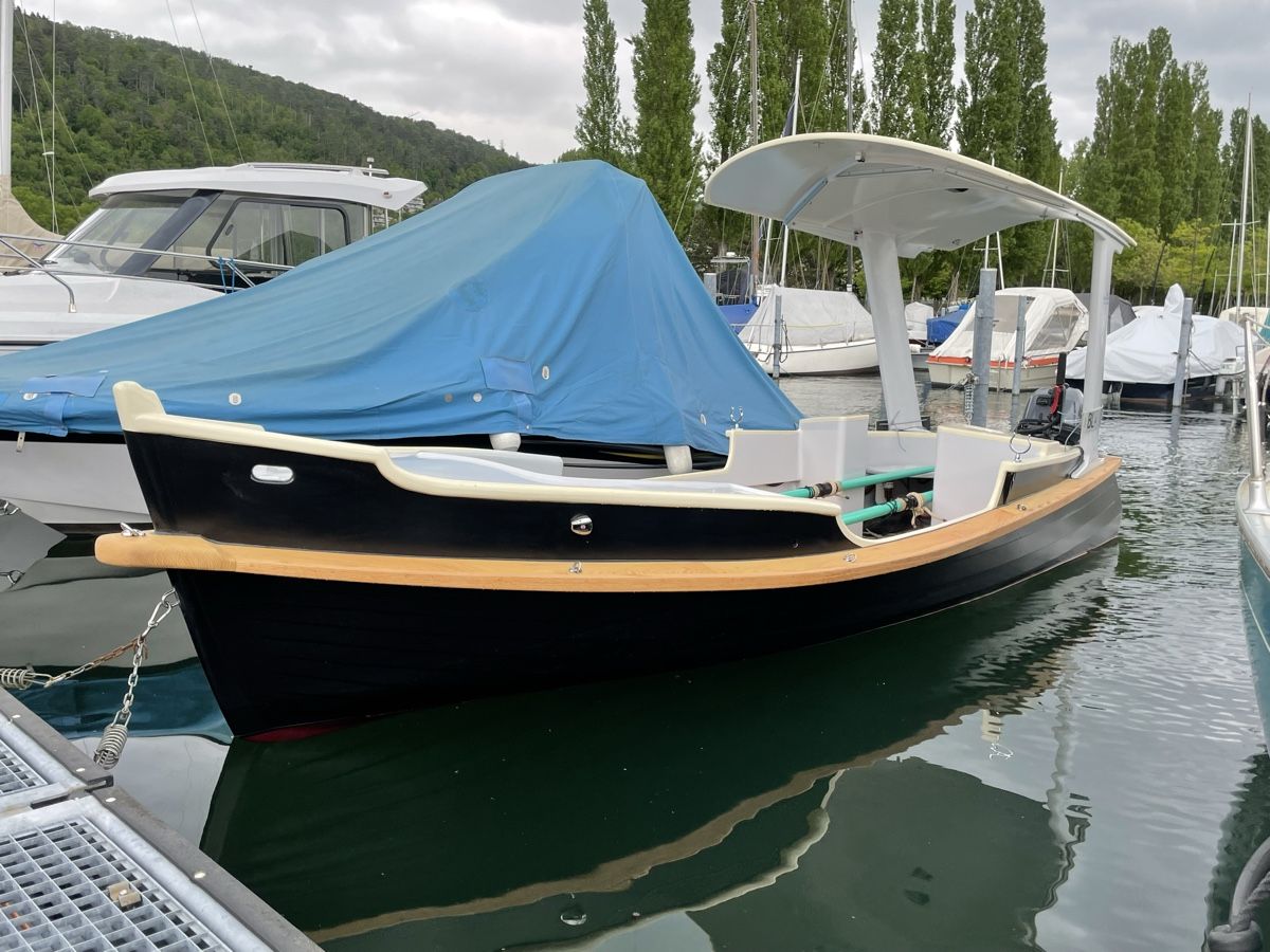 Steiner Barche: Motorboot Fisher 18 – Usato da Grellingen venduto da Marcellus