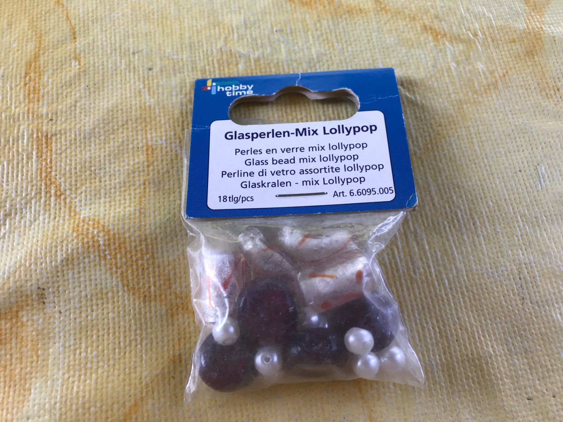 Perle (finte): GLASPERLEN-MIX LOLLYPOP – Nuovo e nell'imballaggio originale da Ostermundigen venduto da Kari1937
