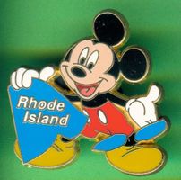 DISNEY  Mickey Maus  RHODE ISLAND