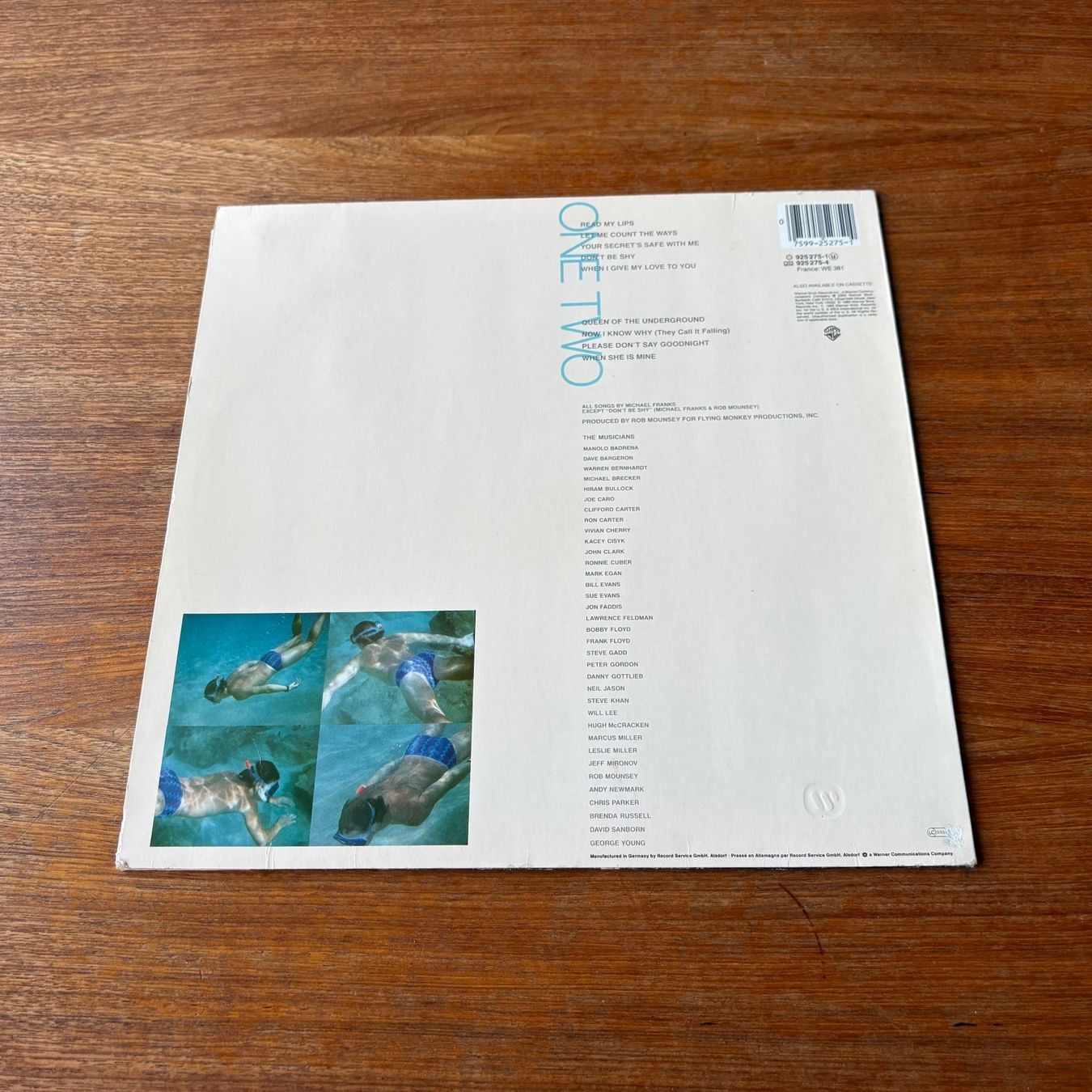 Dischi in vinile: Michael Franks – Skin Dive – Usato da Zürich venduto da gaal7 1