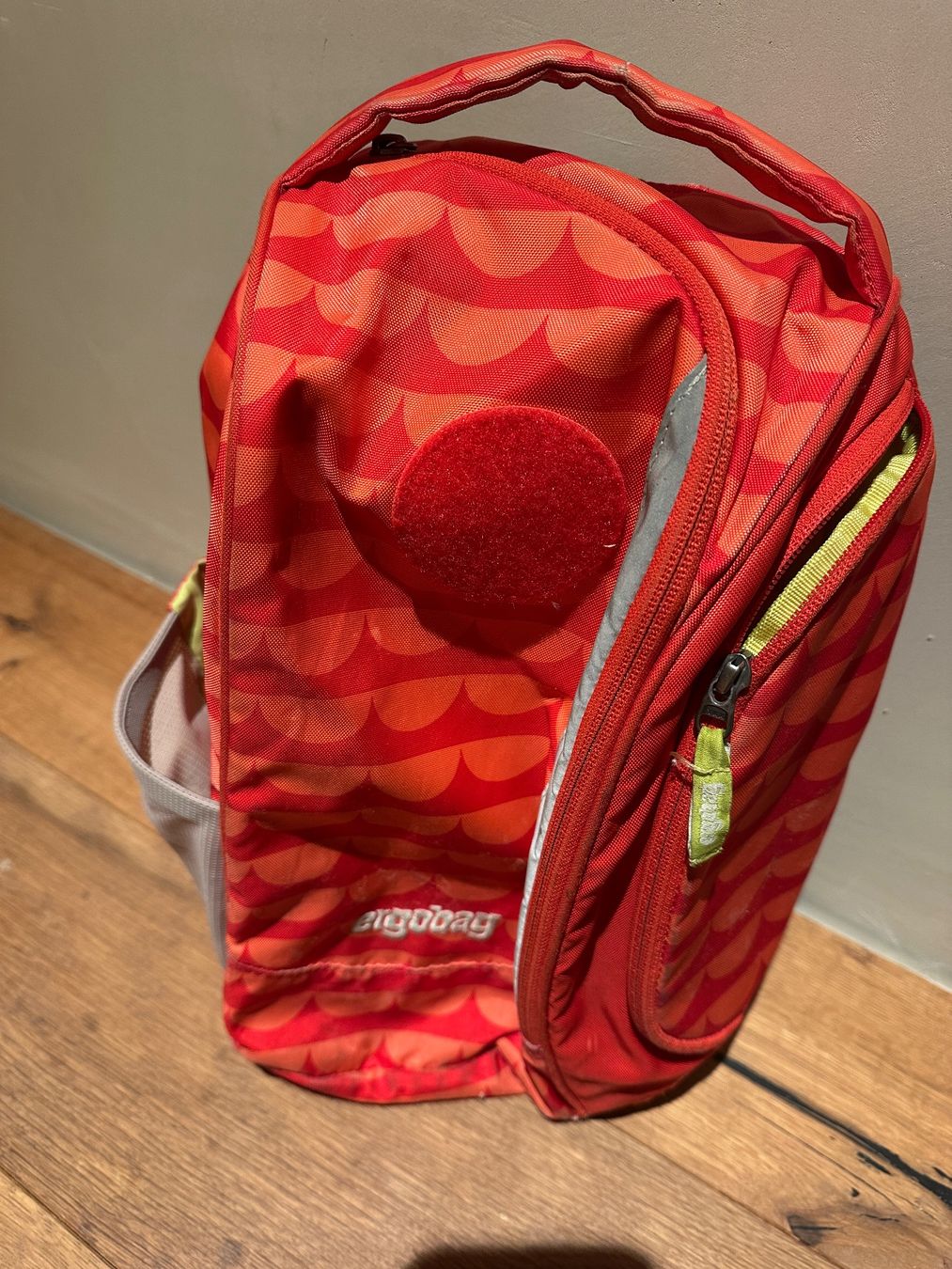 Ergobag Zaini: Ergobag Schulthek rot – Usato da Appenzell Meister. venduto da baro11 7