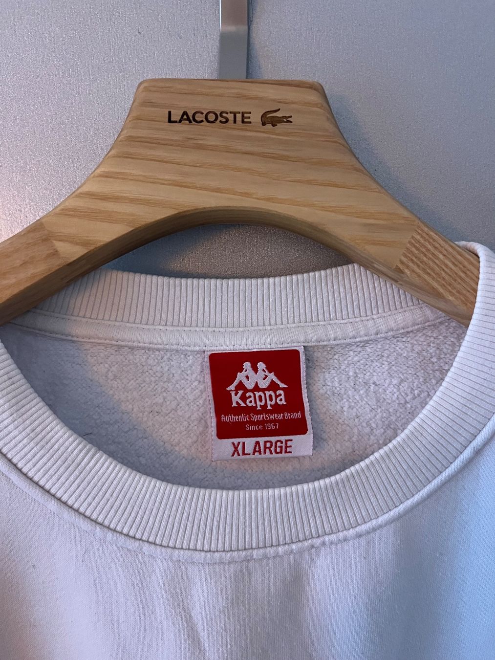 Pulls & Sweat-shirts: Kappa Pullover weiss – D'occasion à Bern par leokislig 2