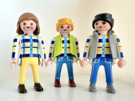 Playmobil 3 Frauen Figuren – Drillinge / Figuren-Set