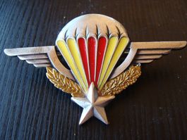 Insigne parachutiste Centre Afrique