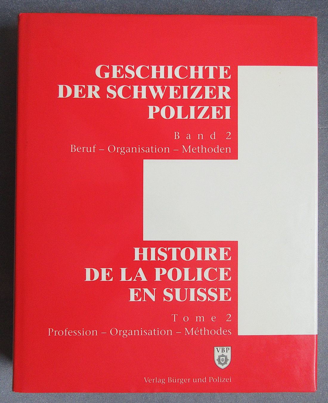 Libri: Geschichte der Schweizer Polizei - Band 2 – Usato da Auenstein venduto da Padabimbim