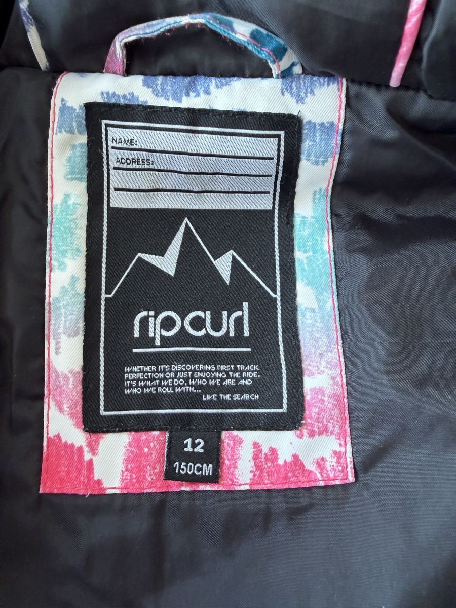 Rip Curl Giacche & Cappotti: Skijacke Mädchen Ripcurl – Usato da Heitenried venduto da Tannenbaum25 3