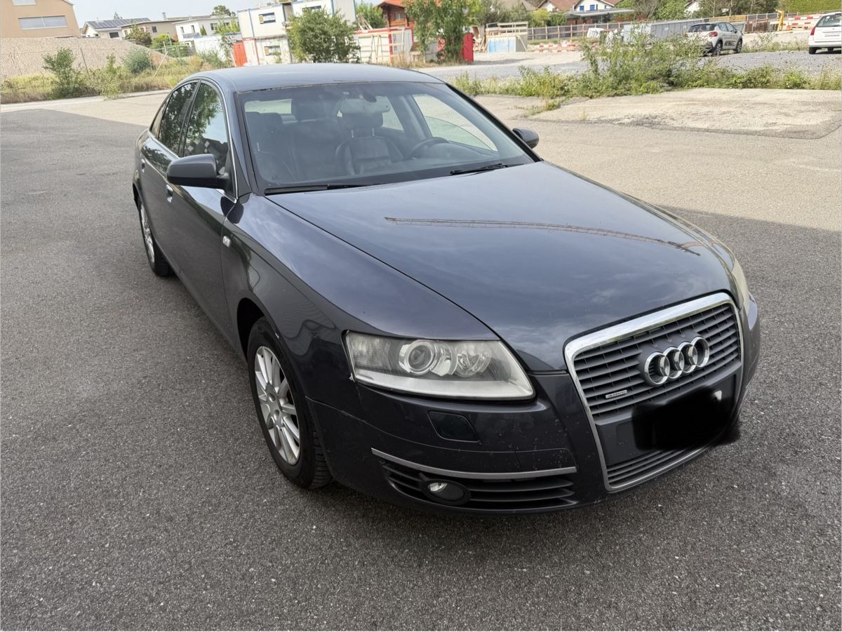 Audi Autos: Audi A6 Quattro 3.0 TDI – D'occasion à Schübelbach par shq_5dmt