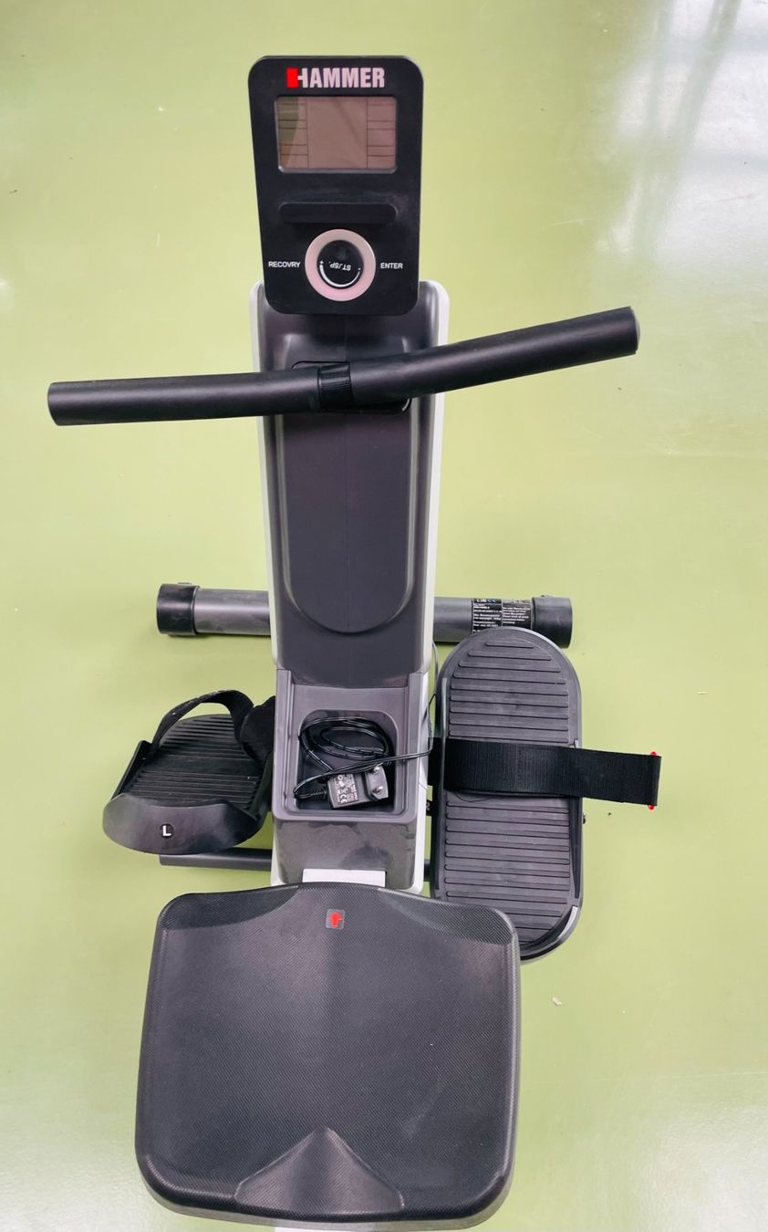Hometrainer: Hammer Rudergerät Pro Force II – Gebraucht aus Regensdorf von Powershift2 3