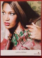 Lutricia McNeal Autogramm signiert Foto 10x15cm
