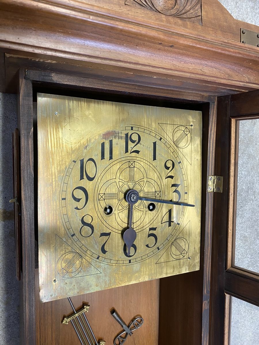 Orologi: Antiker Regulator Uhr – Usato da Zürich venduto da Scudo0 4
