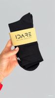 Merino Winter Sportsocken in schwarz/weiss (25.- statt 35.-)