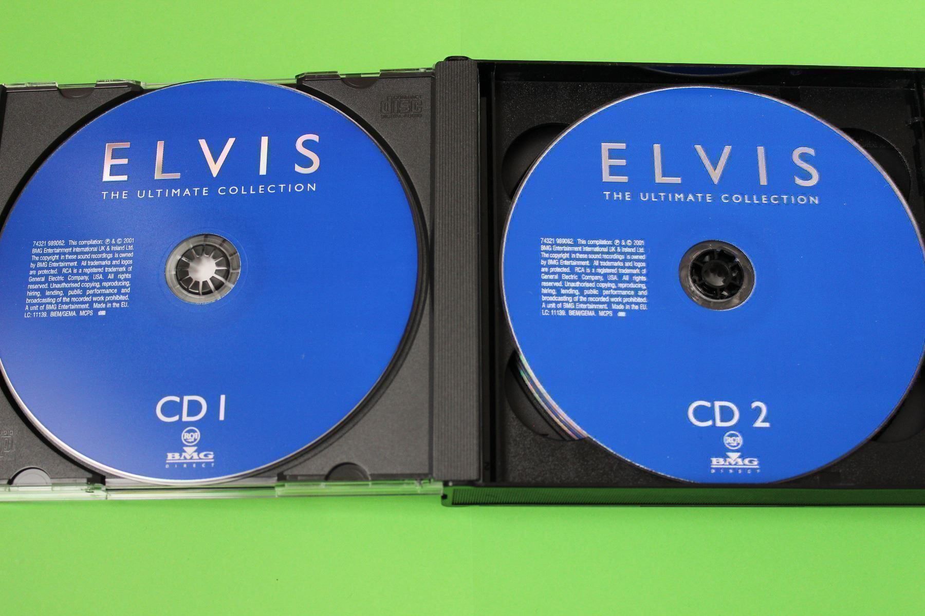 CD: Elvis Presley - The Ultimate Collection 4CDs 2001 – Usato da Tübach venduto da JamesStone 3