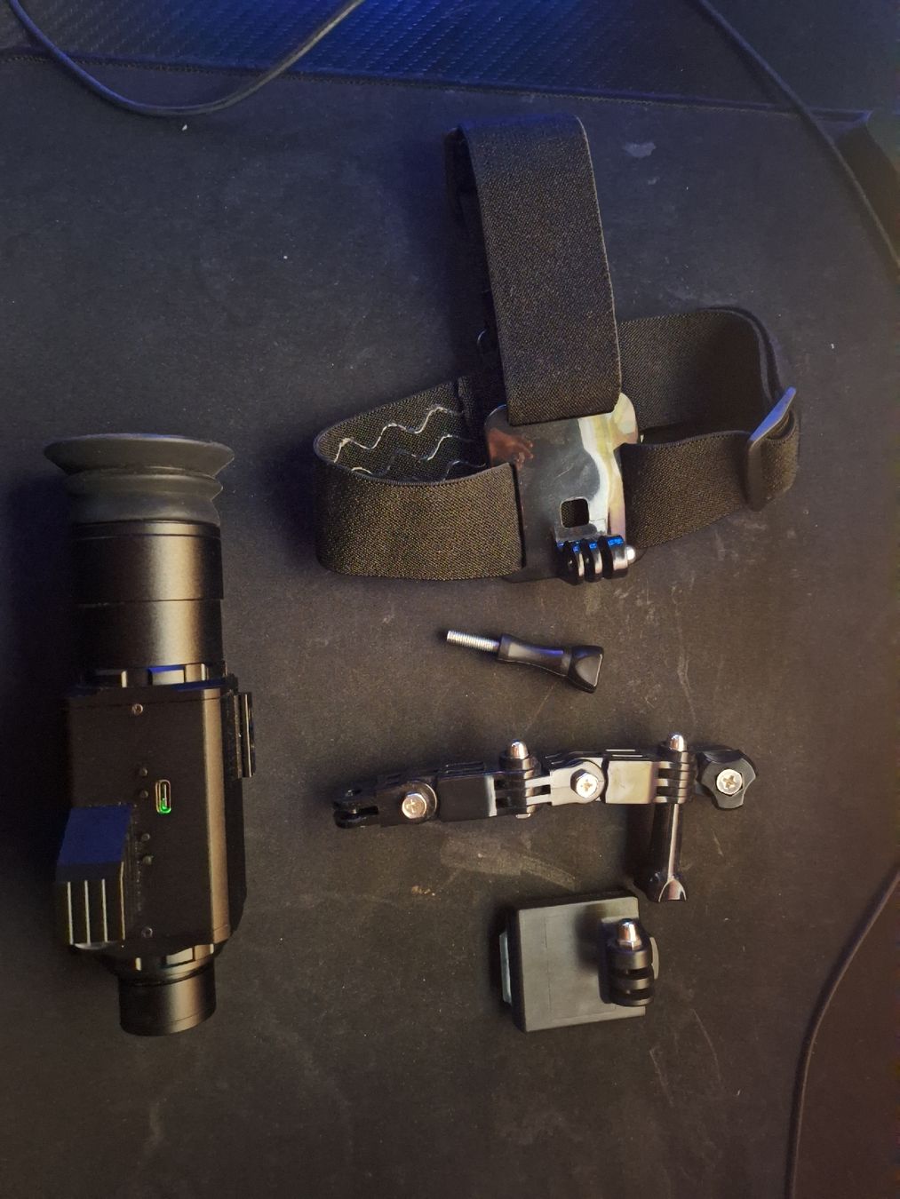 Binocoli: NOCTIVUS Nachtsicht Goggles – Nuovo (secondo la descrizione) da Niederrohrdorf venduto da x-Ride-or-Die-x 3