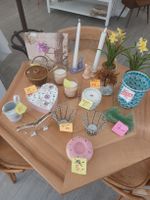 Lot d'objets 