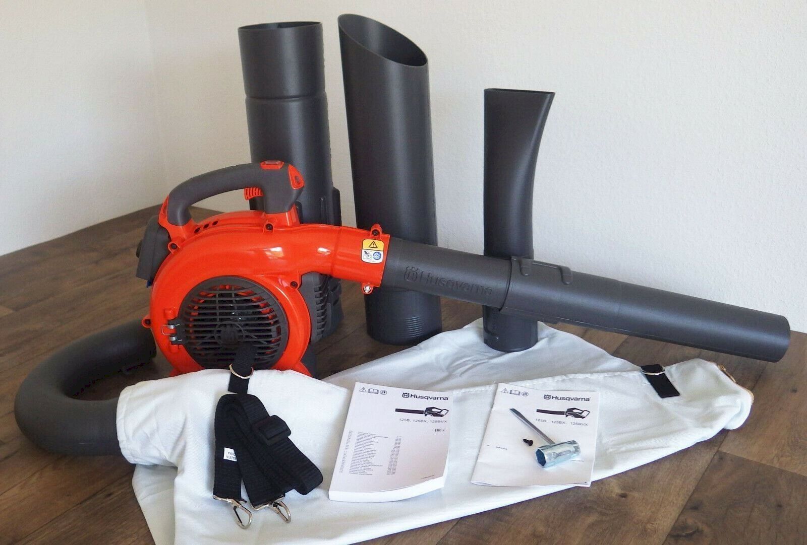 Husqvarna Laubbläser & Laubsauger: Husqvarna Laubbläser 125BVX – Neu und originalverpackt aus Bottighofen von zaap 1