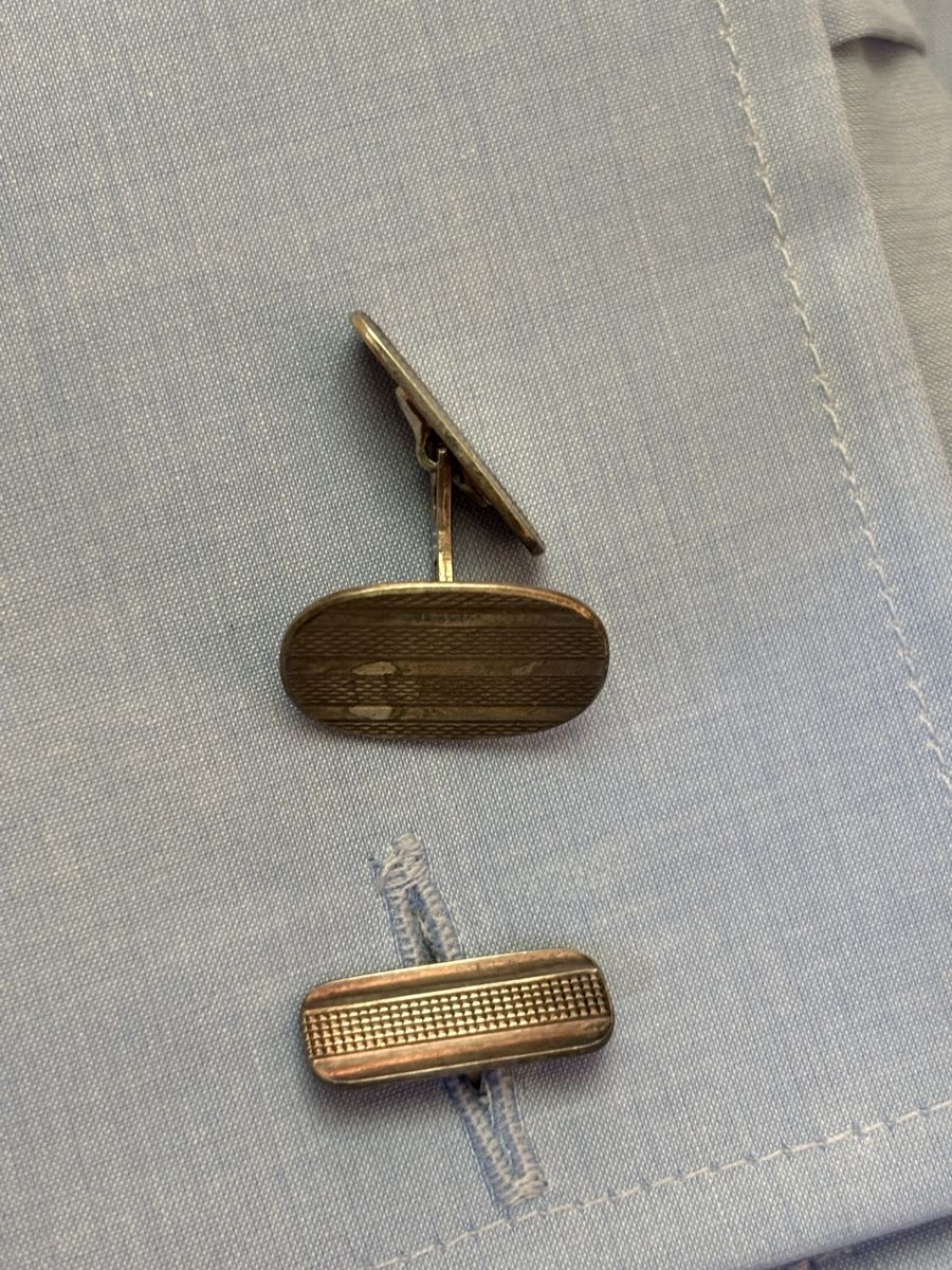 Manschettenknöpfe: Gemelli vintage norvegesi in argento – Gebraucht aus Wallisellen von nick_1976blu 2