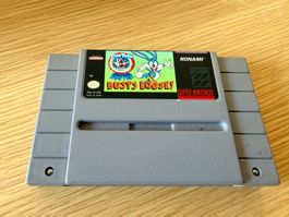 Jeu SNES US loose: Tiny Toons