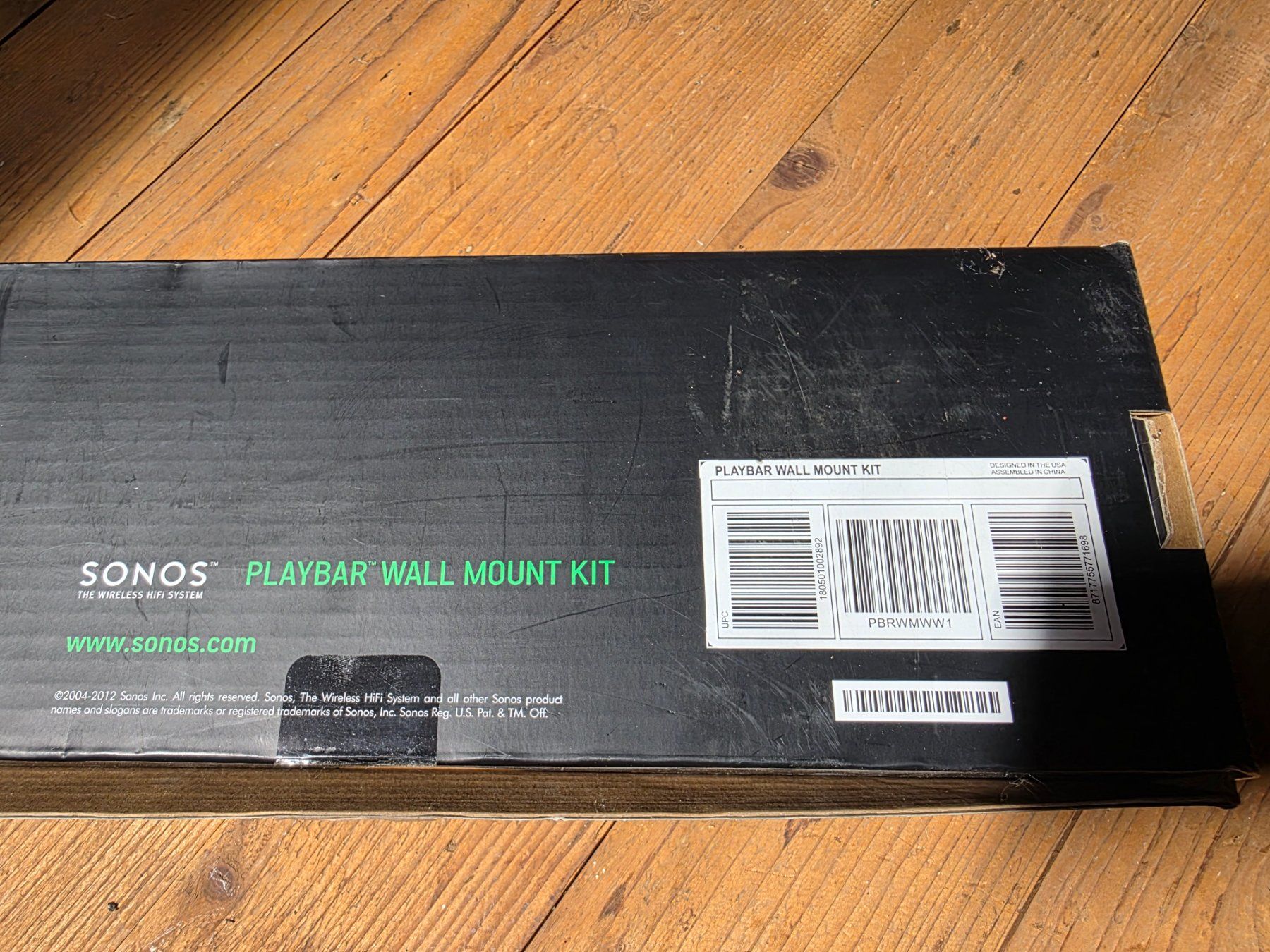 Sonos Fixations: Sonos Playbar Wall Mount Kit – Neuf (Voir description) à Zuzwil BE par Steve814 1