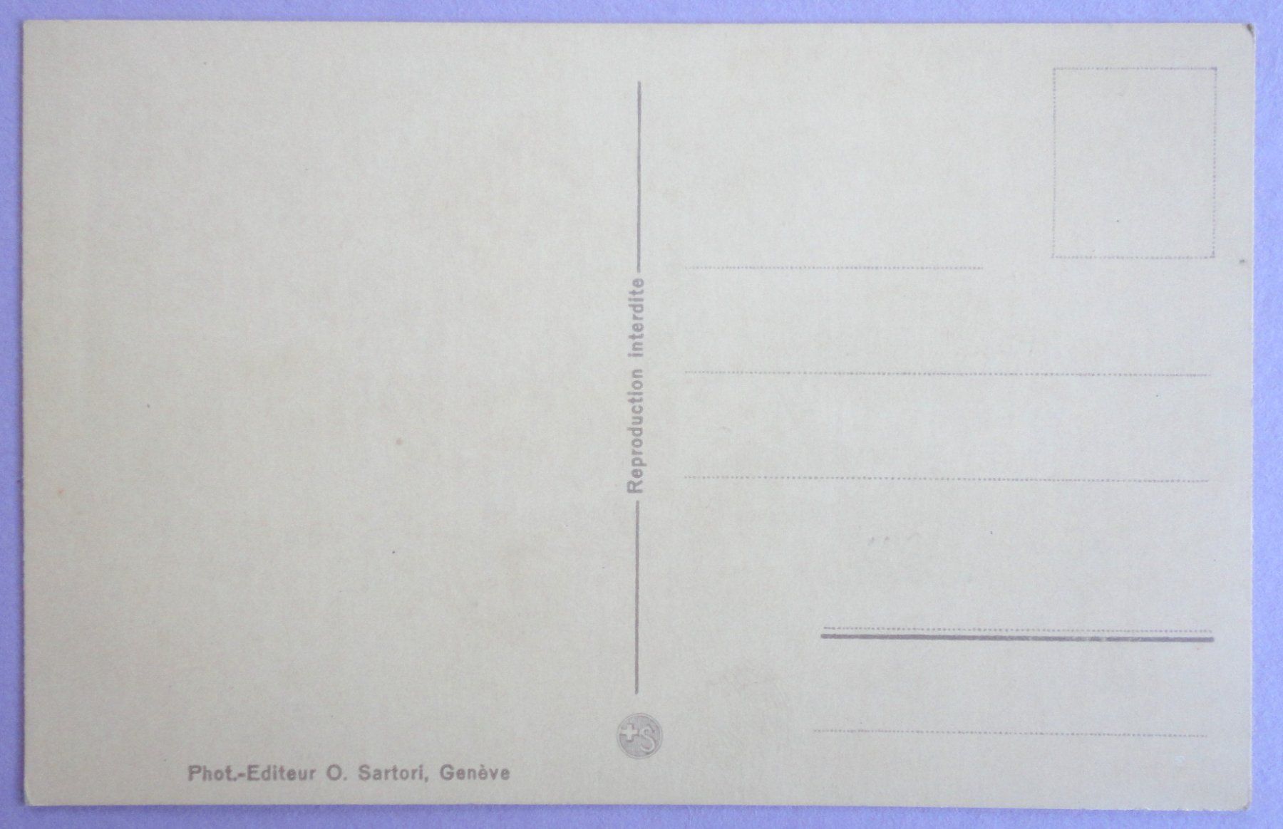 Cartoline postali: Genève, Tours de St. Pierre – Usato da Fétigny venduto da Billy2miny 1