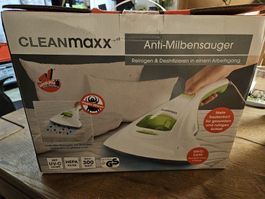 CLEANmaxx Anti-Milbensauger  Frühlingsputz für Allergiker S3