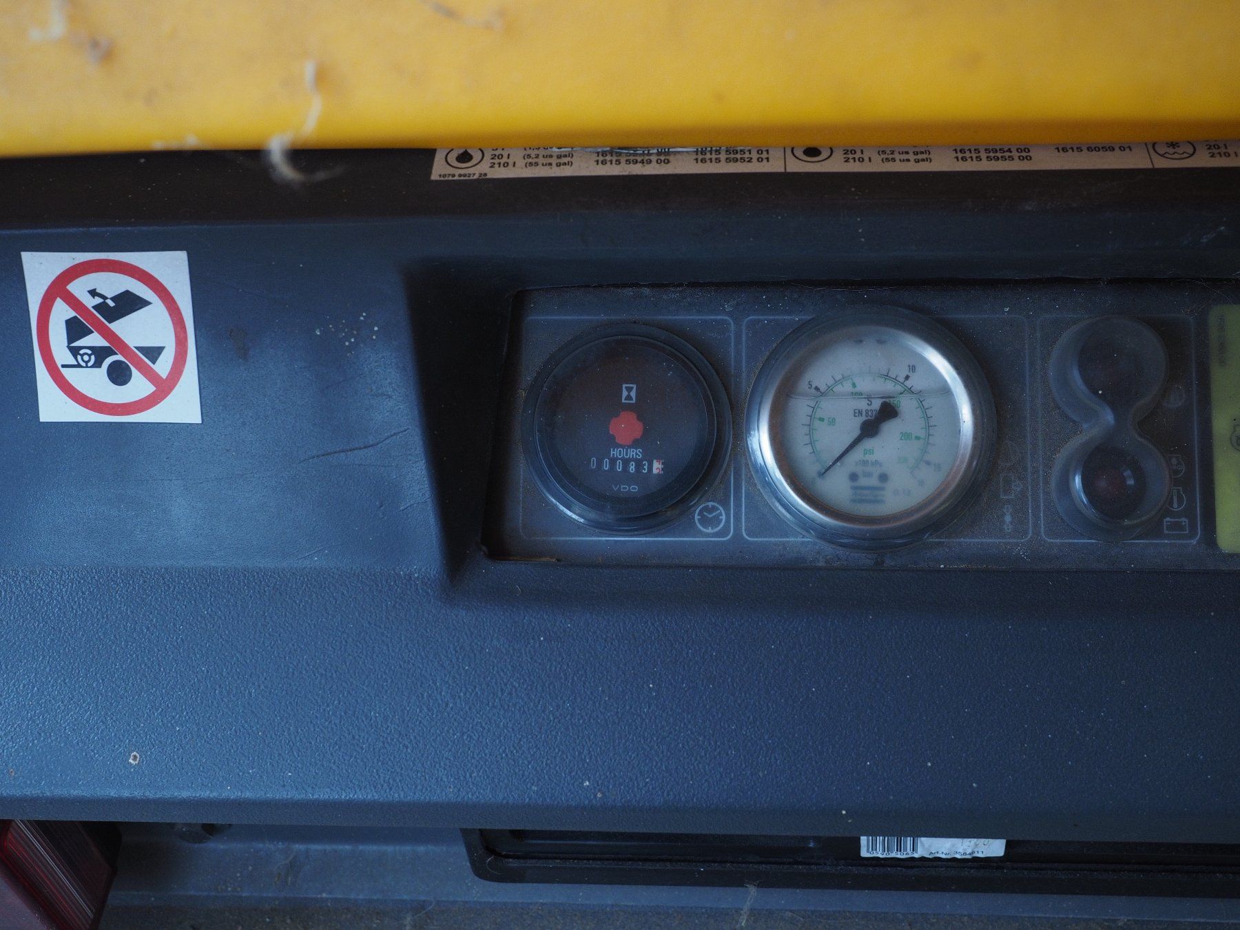 Atlas Copco Compressori: Kompressor "Atlas Copco" XAS 37 – Usato da Arboldswil venduto da Alexis46 5