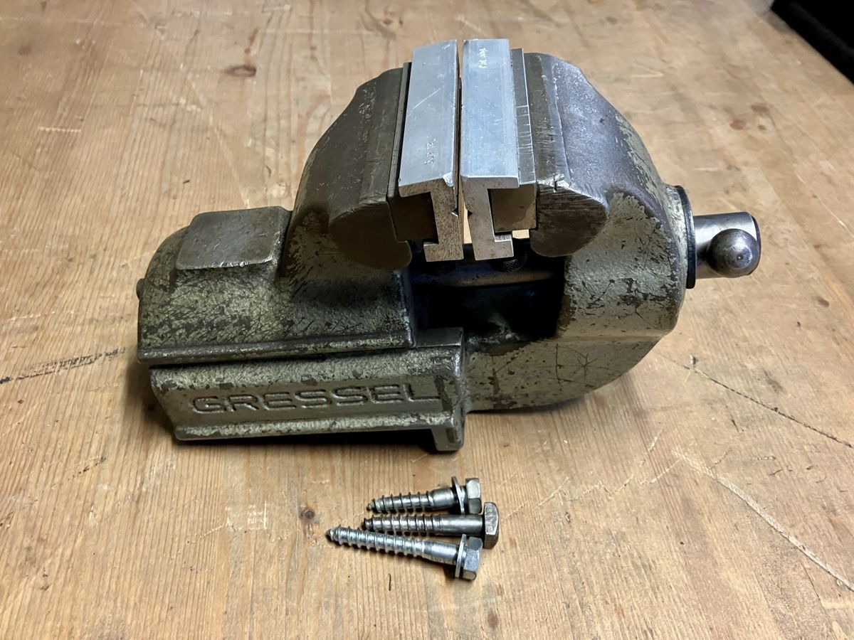 Gressel Tutti gli attrezzi: Étau Gressel 100mm – Usato da Servion venduto da Vintageguru 3