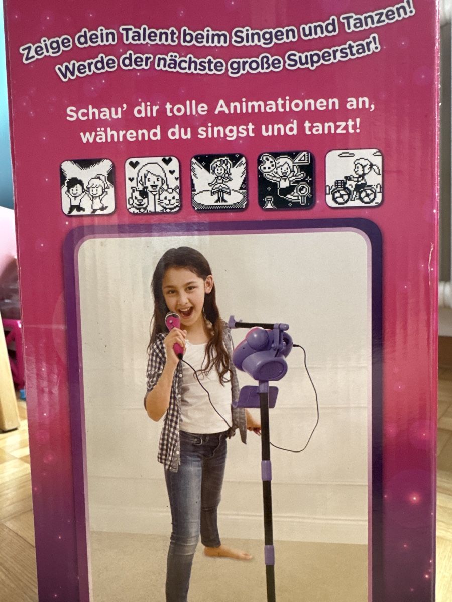 Vtech Spielzeuge: Vtech Kid Superstar Karaoke-Mikrofon mit Ständer – Gebraucht aus Kilchberg ZH von Von_dutch 3