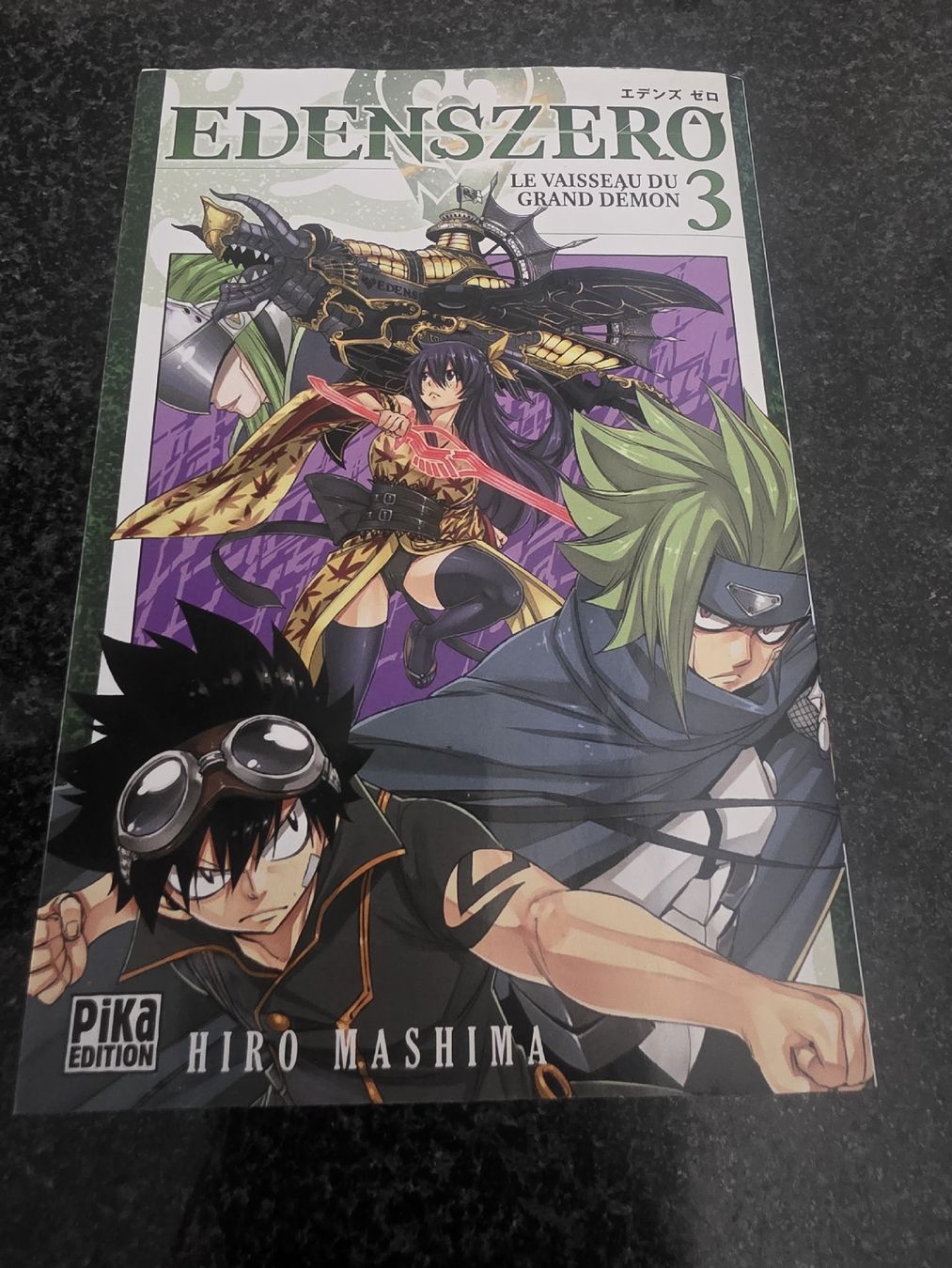 Comics: Manga Edens Zero tome 3 – Gebraucht aus Chavornay von Crash37