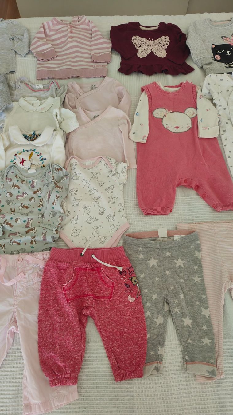 Lotti & Set di vestiti: Babykleider Set Mädchen Grösse 62/68 – Usato da Root venduto da GregorO 3