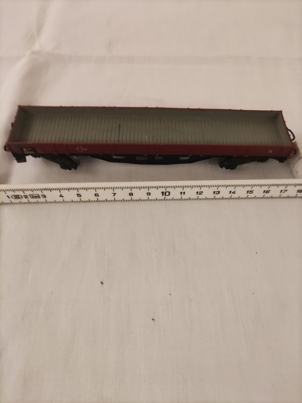 Märklin Modellini di ferrovie: Märklin 2 Güterwagen ca 1964 – Usato da Solothurn venduto da Csw1 5