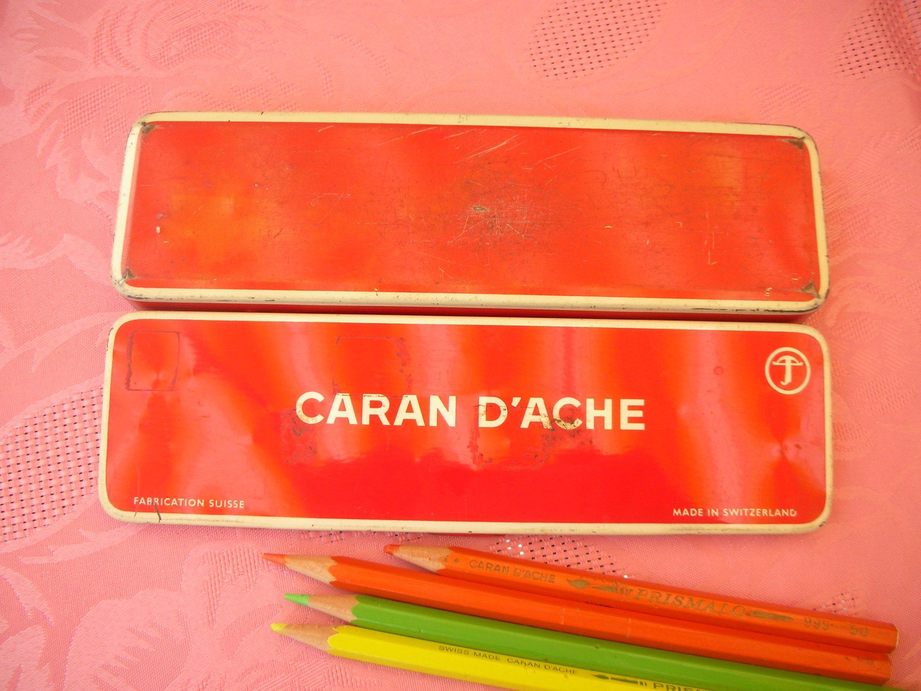Caran D'Ache Stifte & Marker: CARAN  D'ACHE SCHACHTEL – Gebraucht aus Rheinfelden von Javea4 2