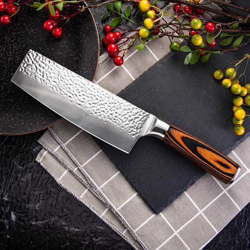 Coltelli da cucina: Küchenmesser, Koch japanisches messer, damaskus hammermuster – Nuovo e nell'imballaggio originale da Oberentfelden venduto da ase_sk8n 1