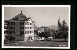 AK Hemberg, Hotel und Kirche