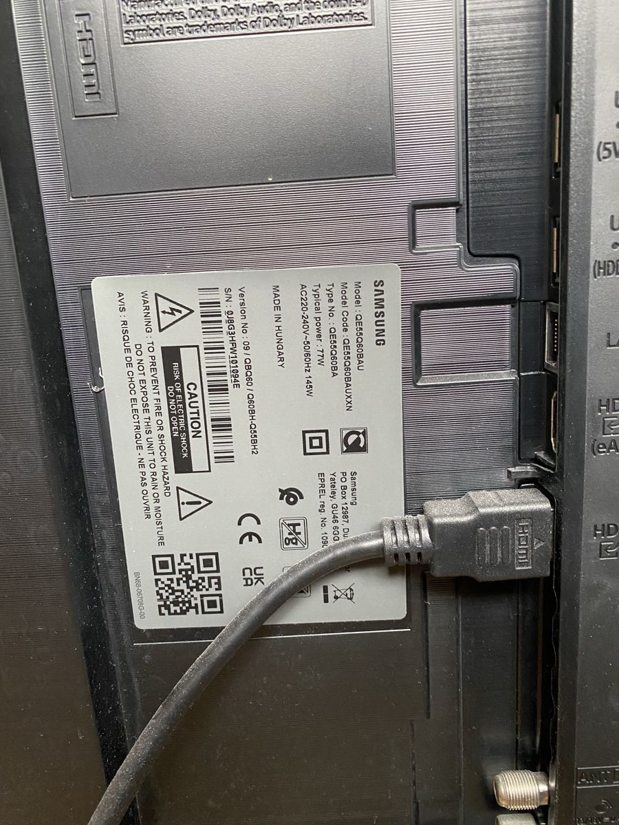 Televisori: Samsung TV 55 Zoll – Usato da Malix venduto da Land1 1