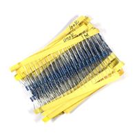 Widerstände Sortiment 1/4W 1% 20x30Stk