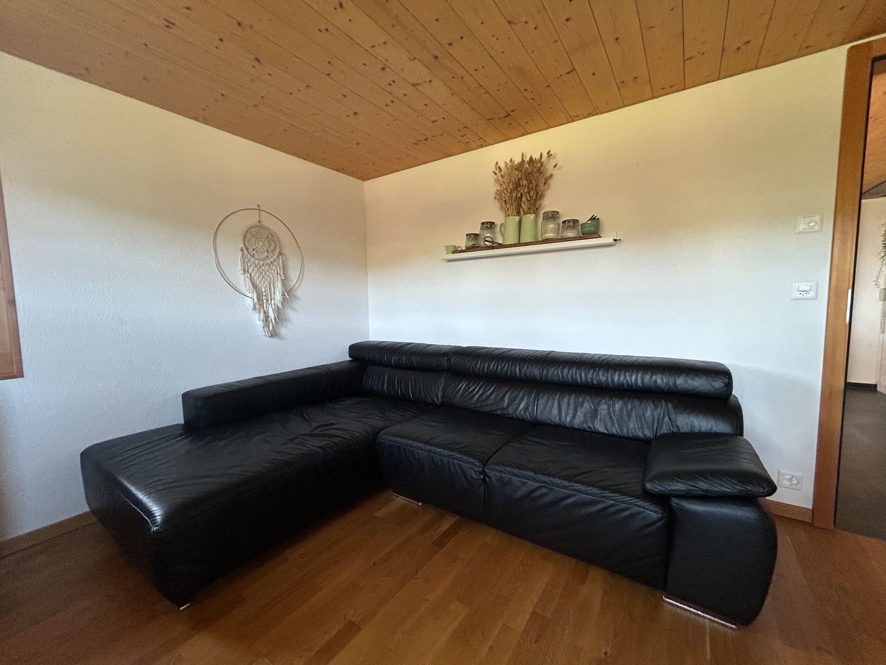 Sofas: Echt-Leder -Sofa – Gebraucht aus Fahrni b. Thun von miw_8cxc