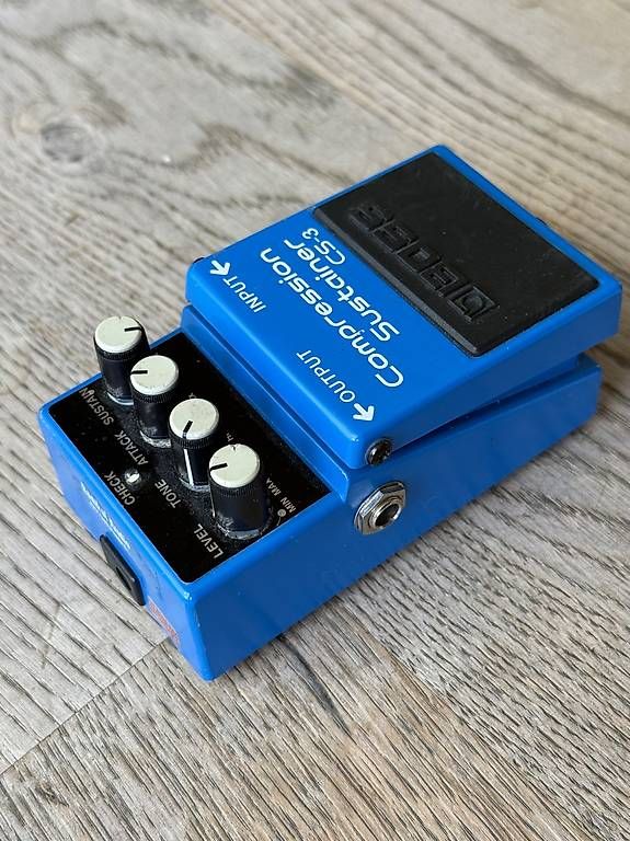 Musikinstrumente: BOSS CS-3 COMPRESSION SUSTAINER – Gebraucht aus Cormondrèche von PerretGuillaume 1