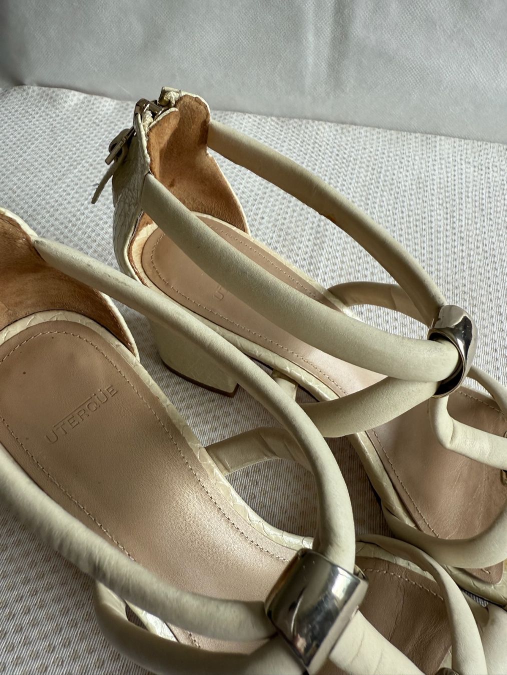 Scarpe da donna: Uterque - Sandalettes - 37 – Usato da Sion venduto da accroshoes 4