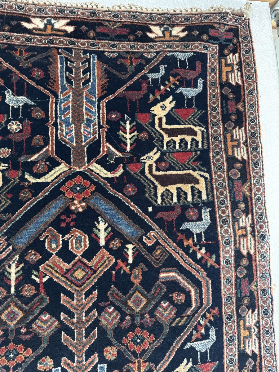 Tapis: Perser Orient Teppich Wandteppich antik – D'occasion à siebnen par minte 3